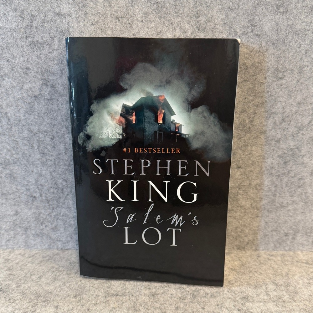 Salem's Lot by Stephen King, Paperback, Fair